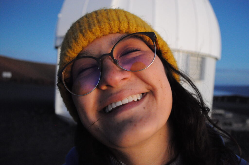 Me in my happy place. Mauna Kea Observatory